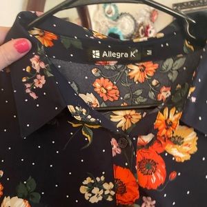 Allegra K shirt dress